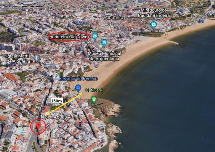 #017 T2 Rossio By Home Holidays Albufeira Bagian luar foto