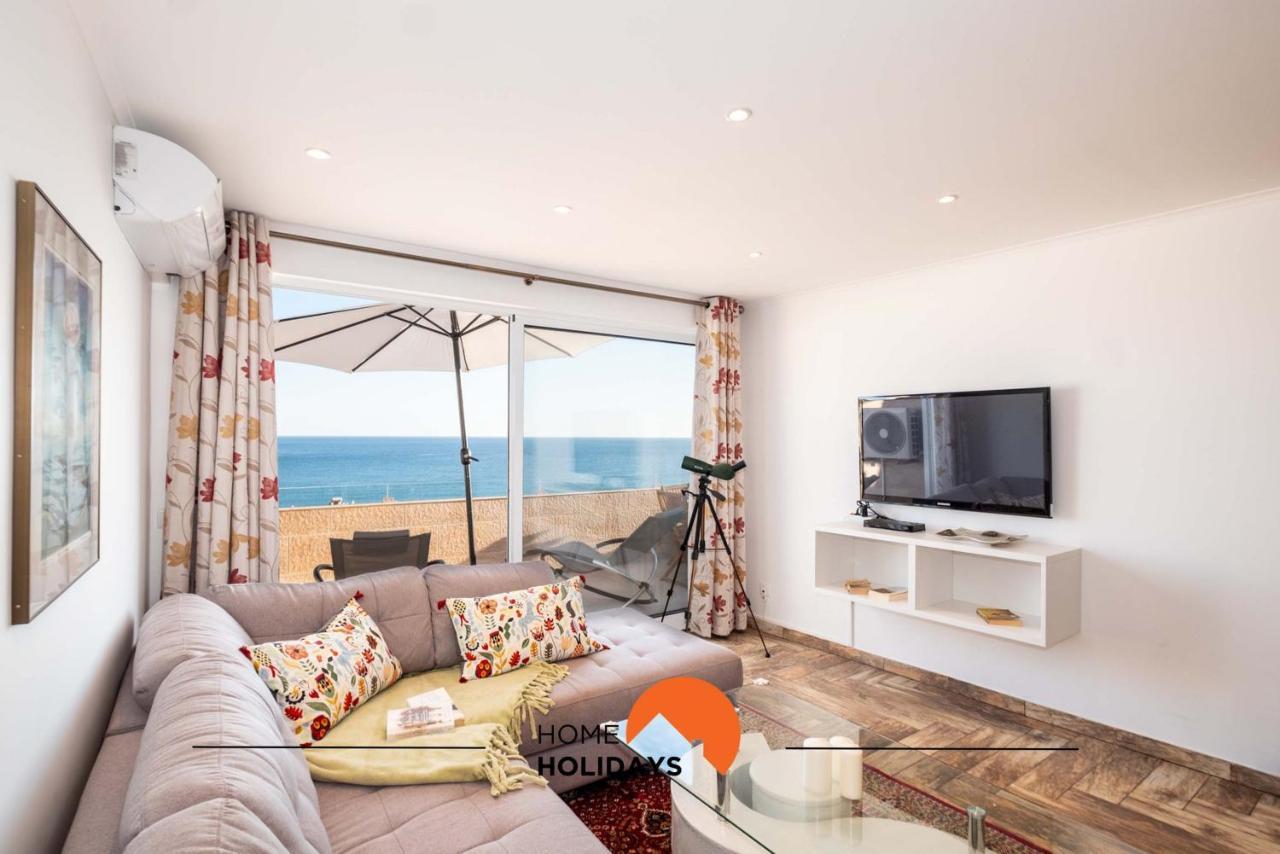 #017 Private Seaview With Ac, 200 Mts Beach Albufeira Bagian luar foto